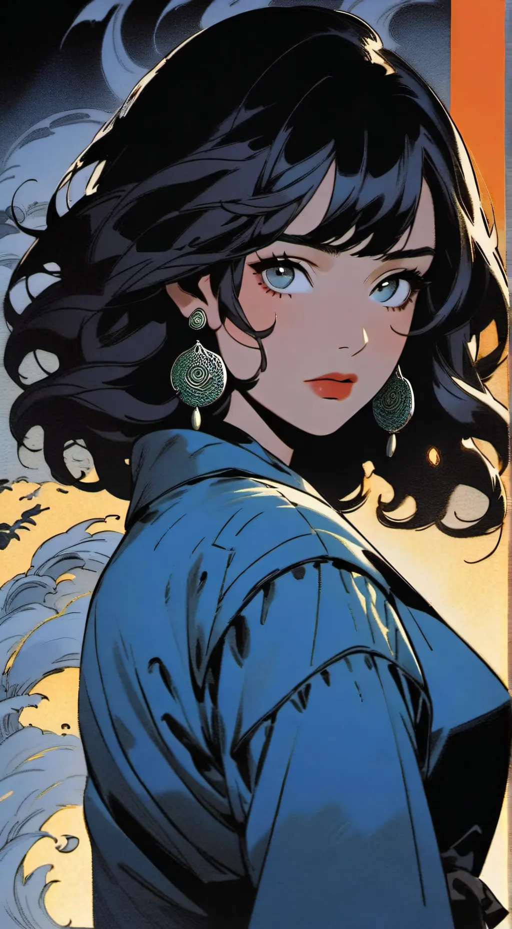 ai character: pyra2 background