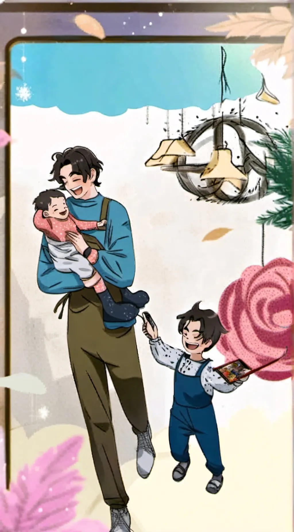 ai character: Kaito background