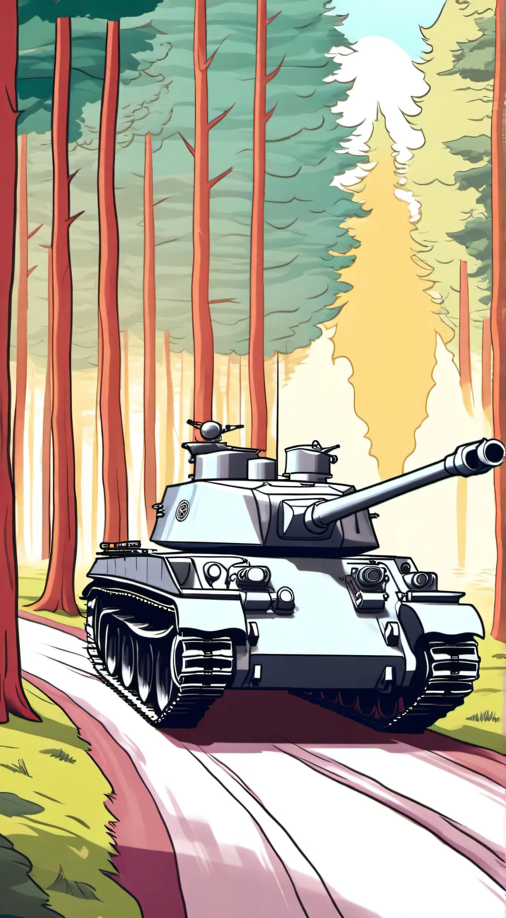 ai character: Last Tank home.  background