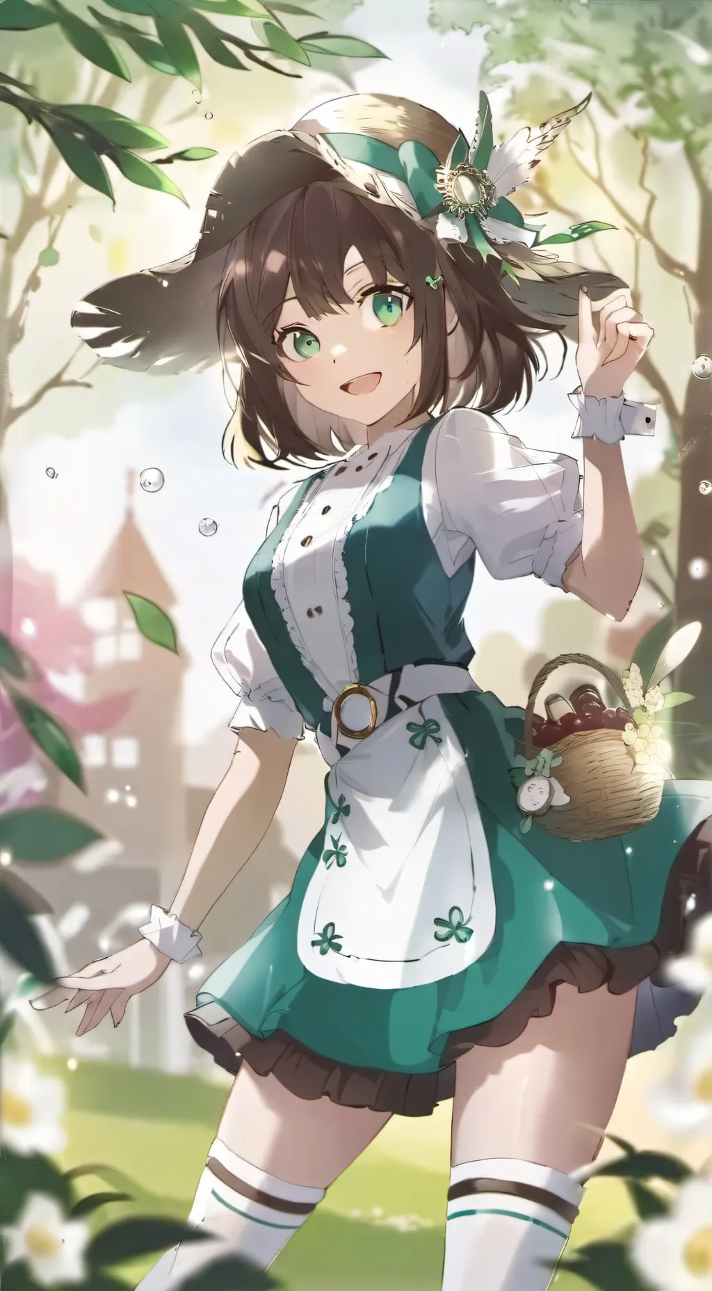 ai character: Sara background