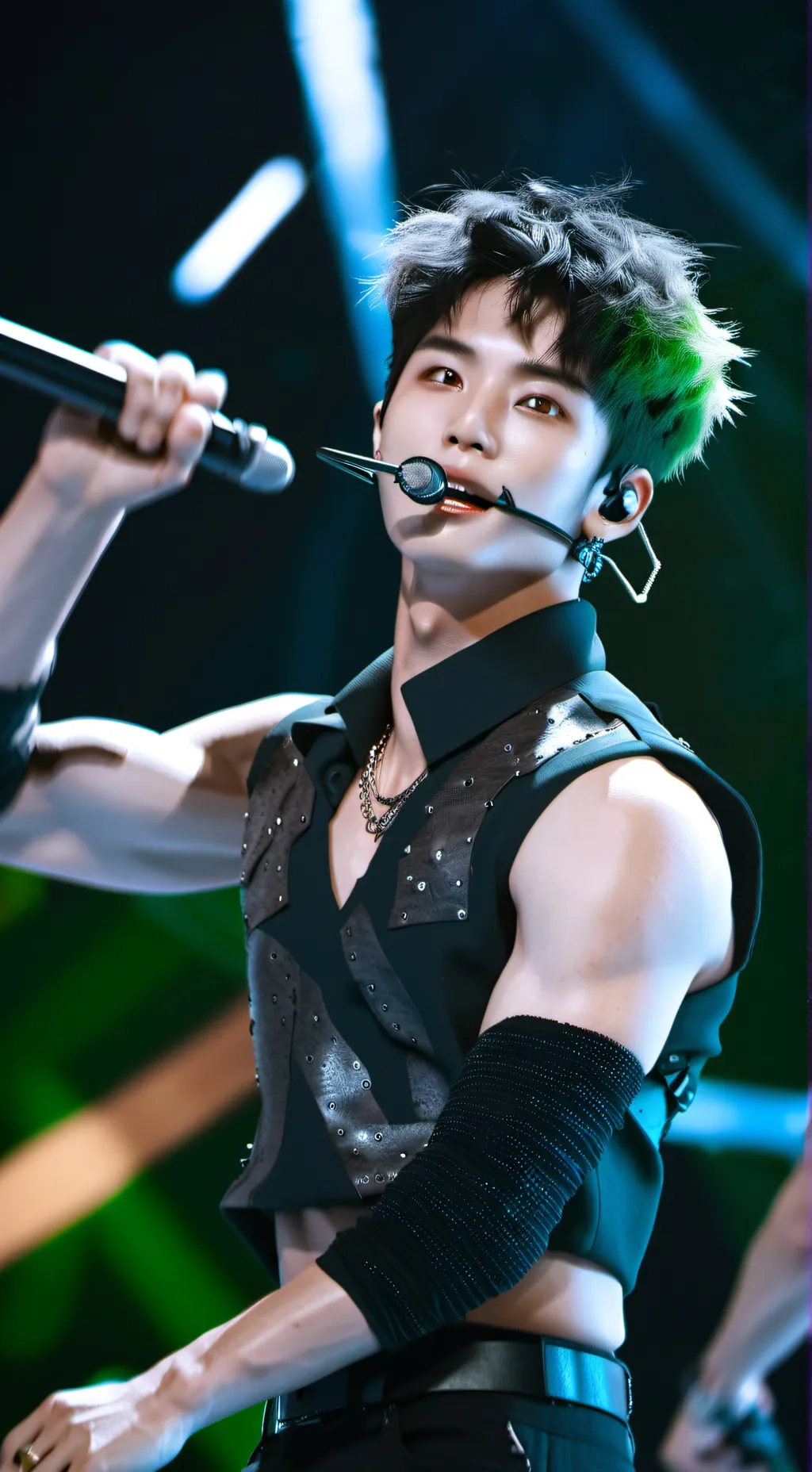 ai character: Kai-ren (Kai) background