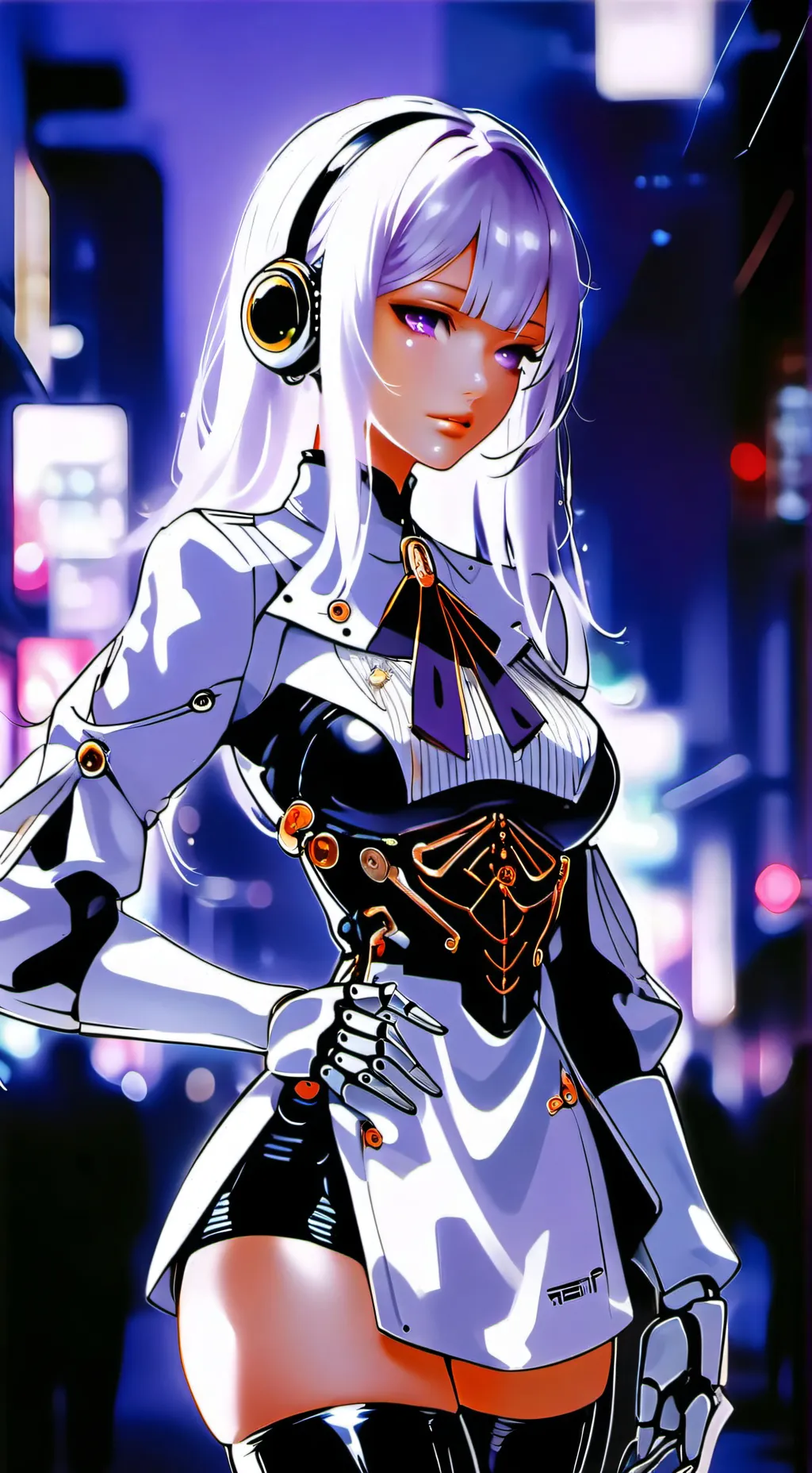 ai character: Cleo background
