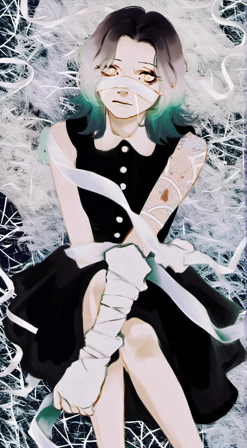 ai character: Ezra background