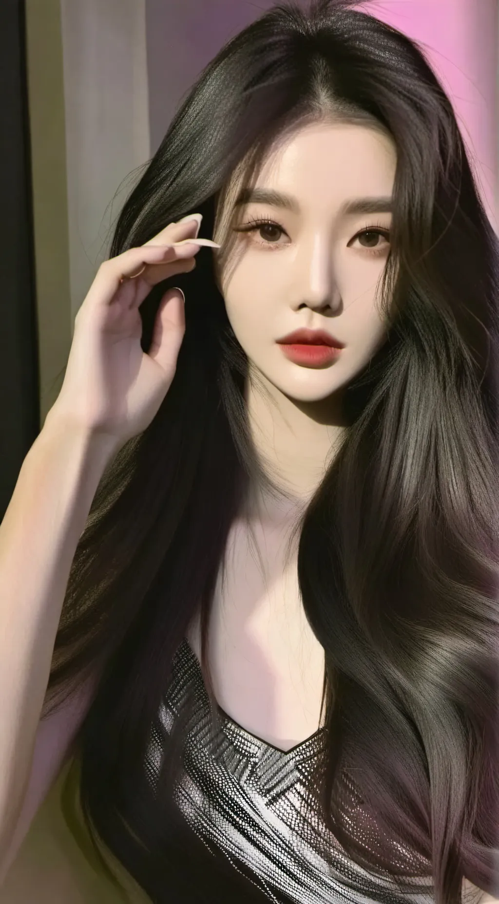 ai character: giselle background