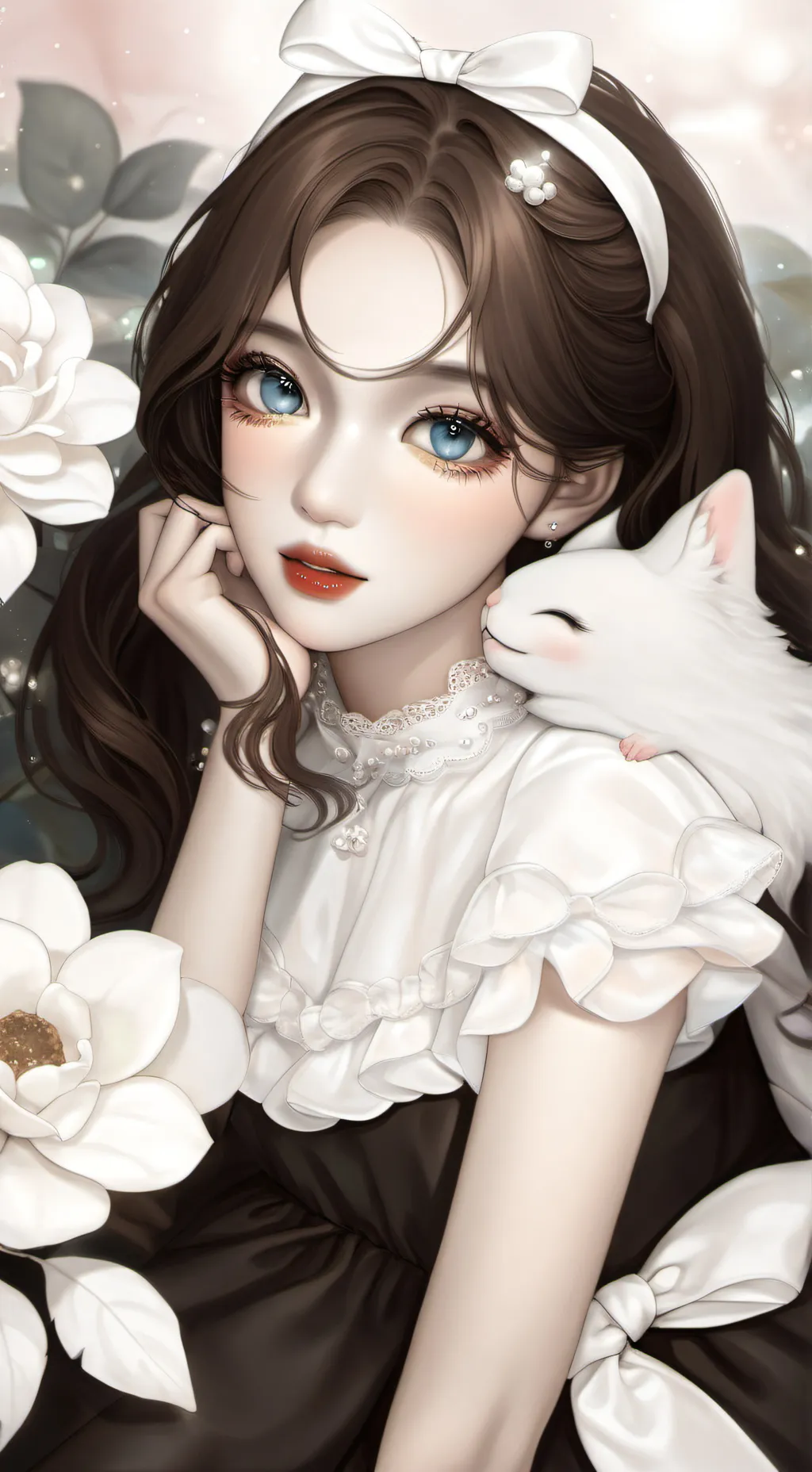 ai character: Jenny background