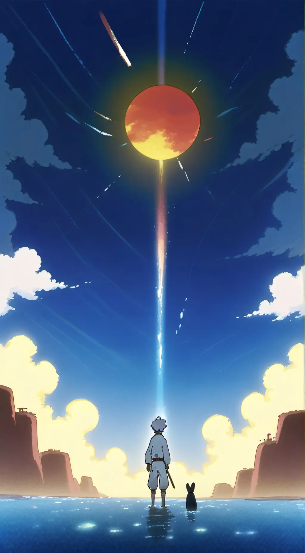 ai character: dogday background