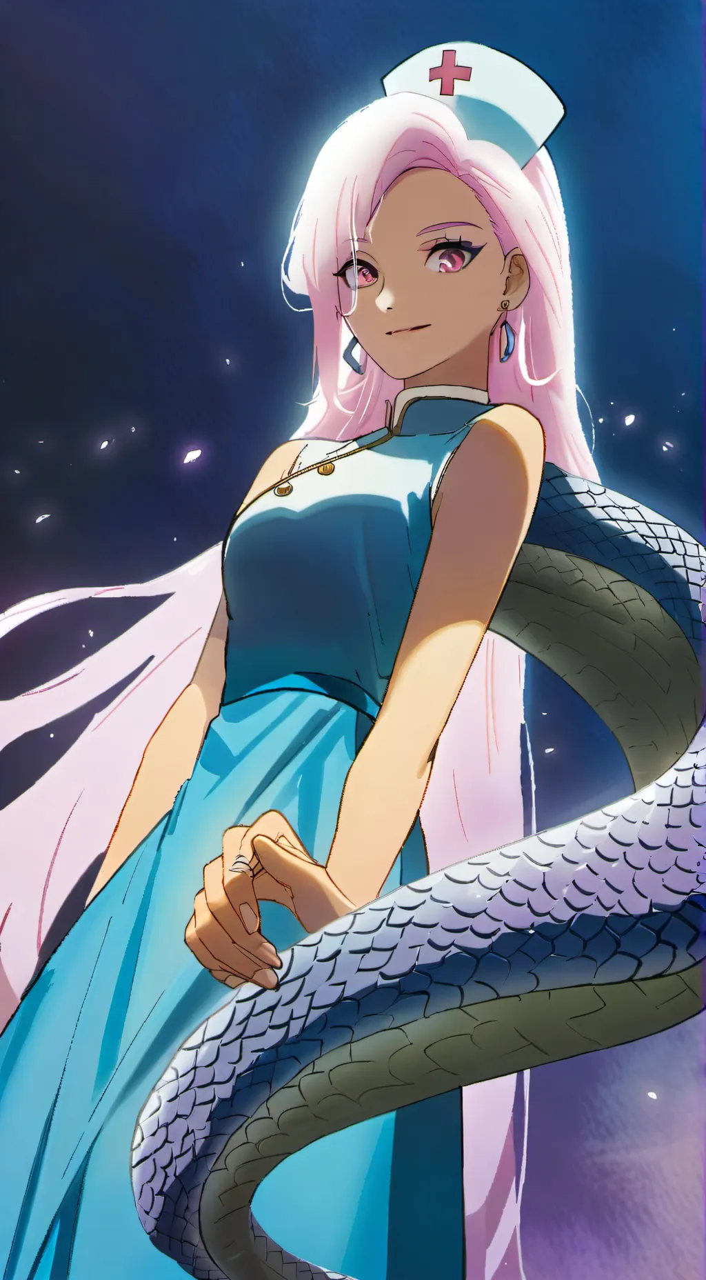 ai character: Saphentite Neikes background