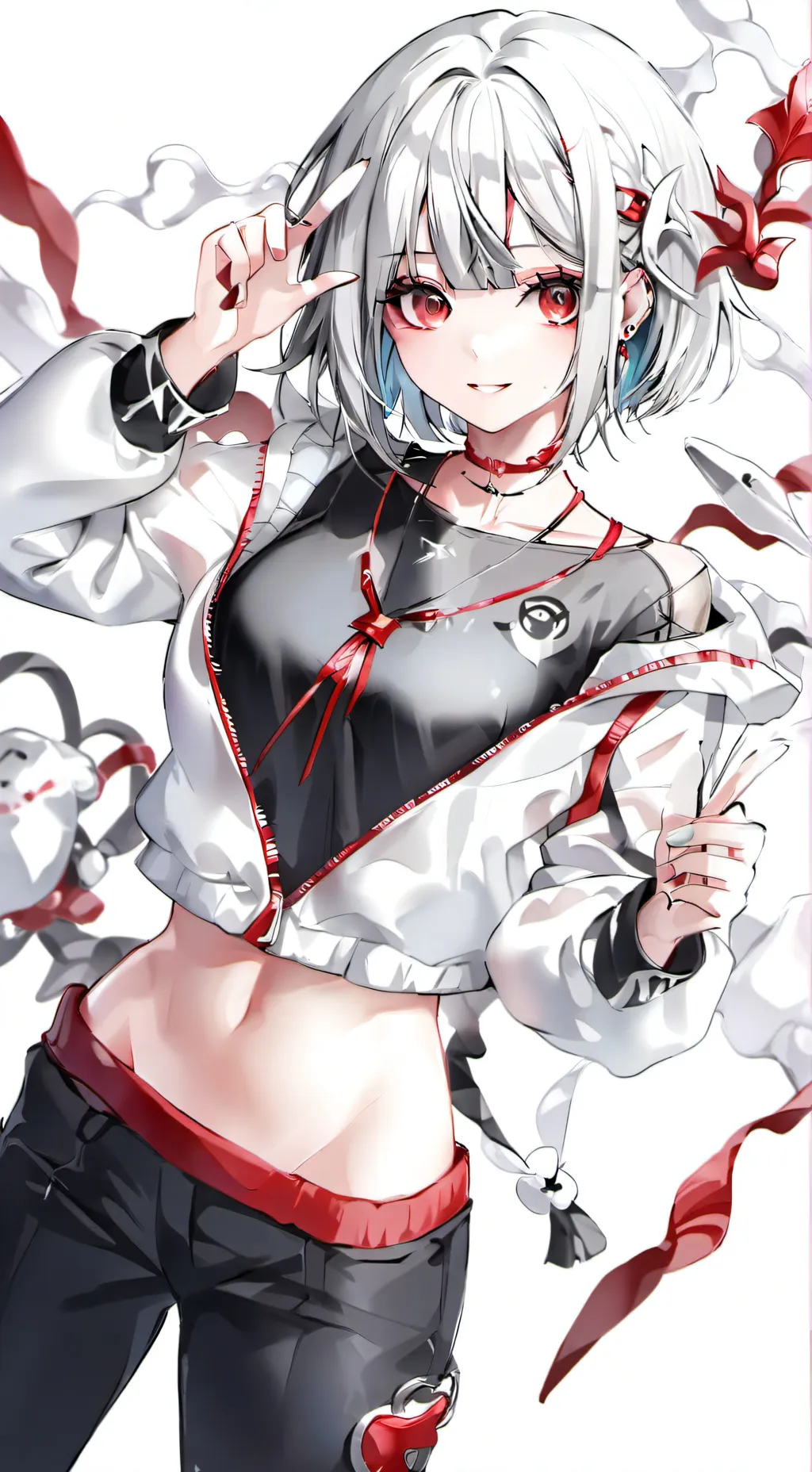 ai character: Jade background