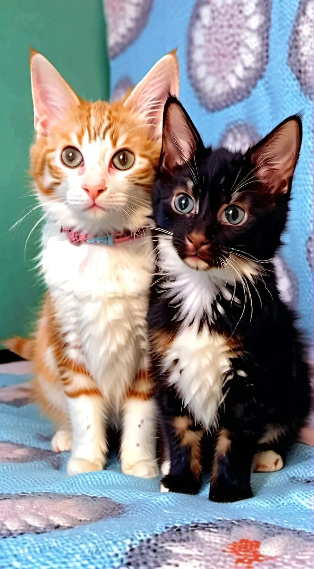 ai character: котята background