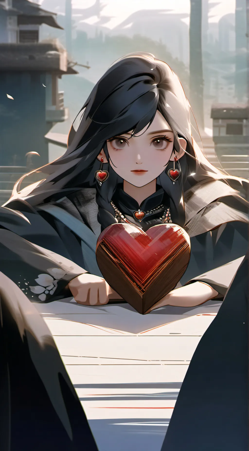 ai character: you went deaf background