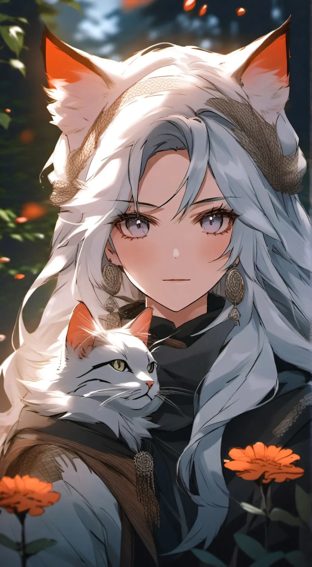 ai character: caça recompensas background