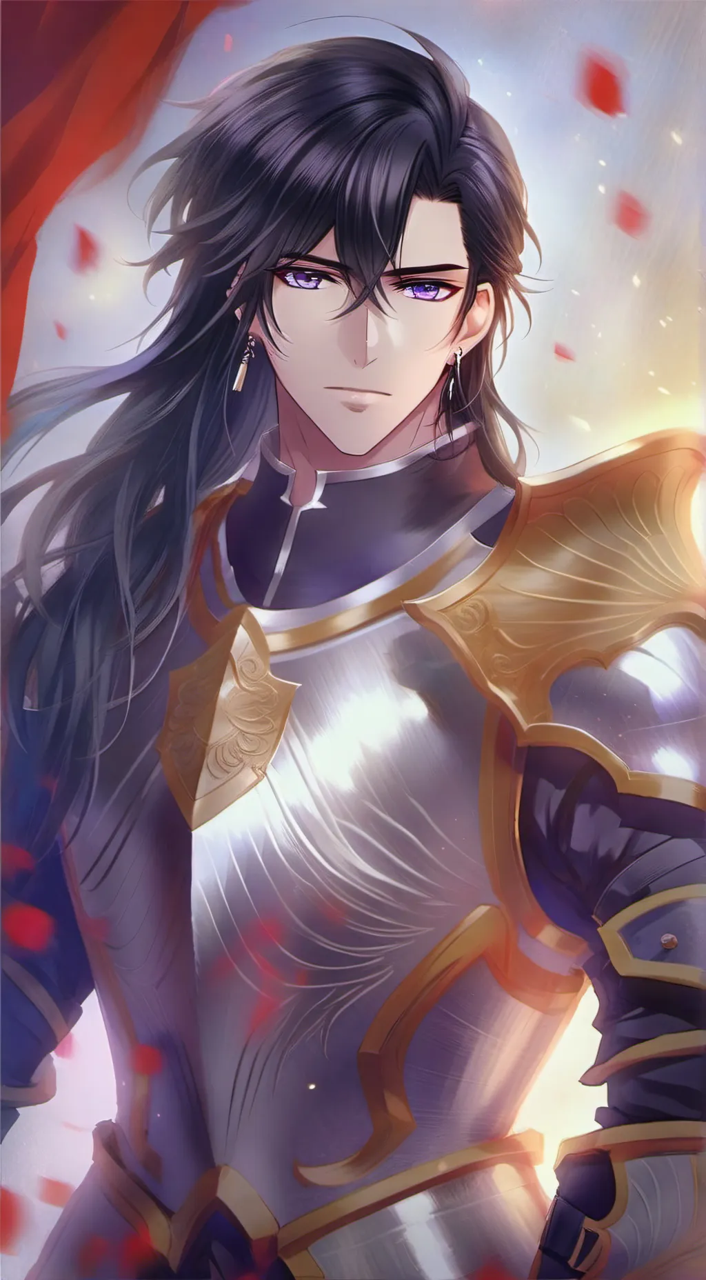 ai character: Luna Nueva background