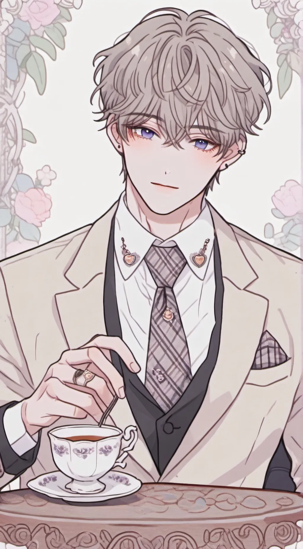 ai character: Eric  background