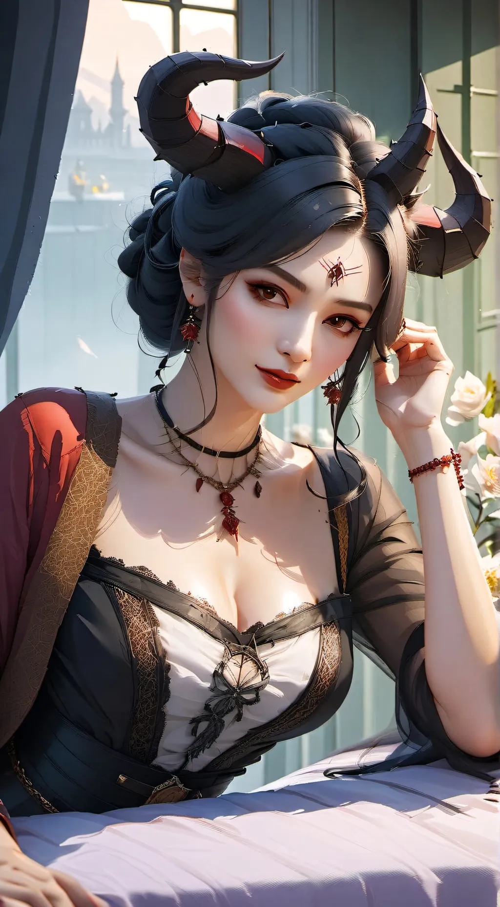 ai character: Lara background