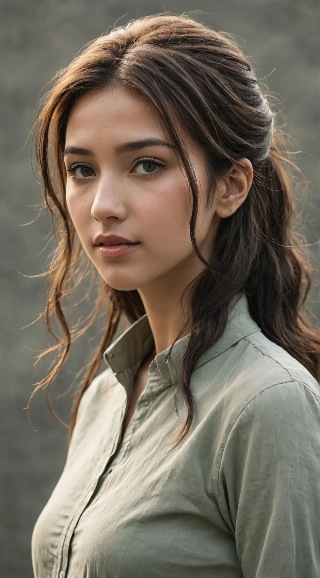 ai character: Zaylea background