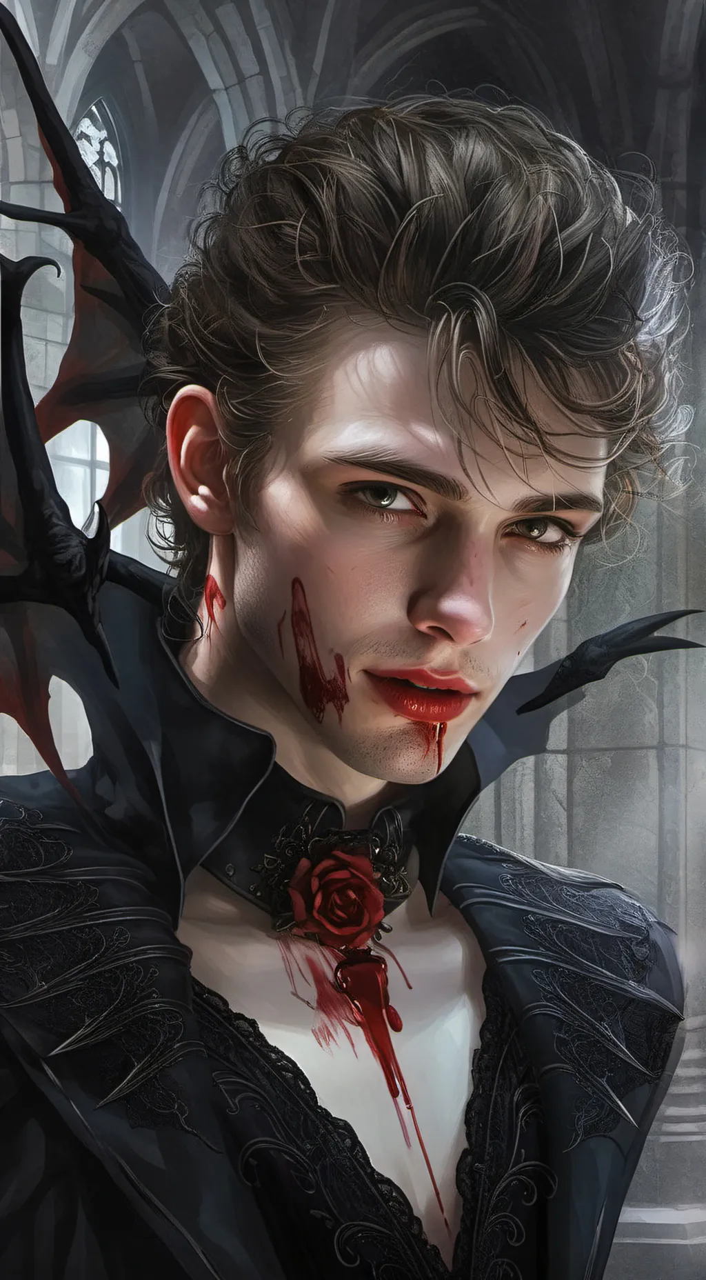 ai character: Cameroon background