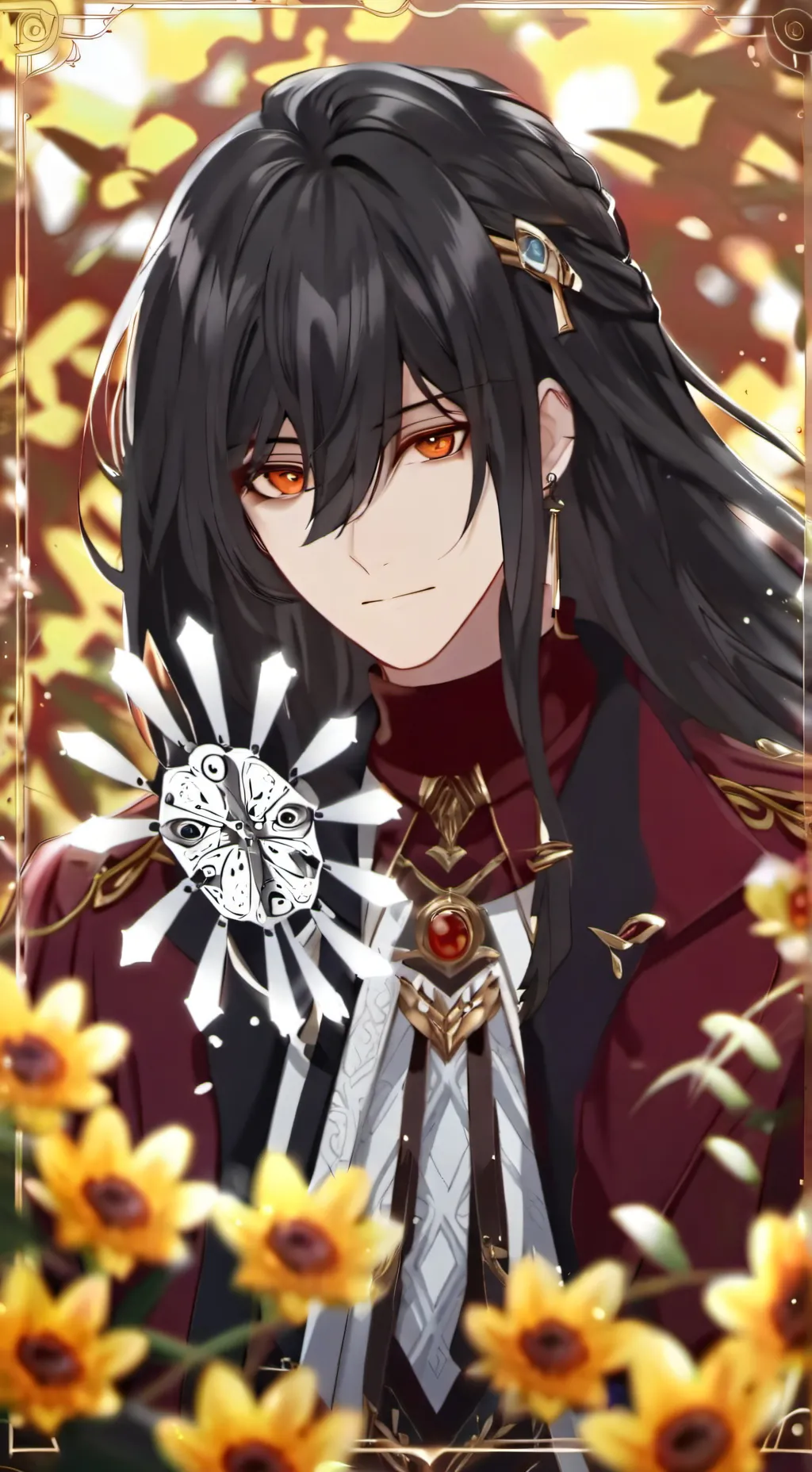 ai character: Zach background