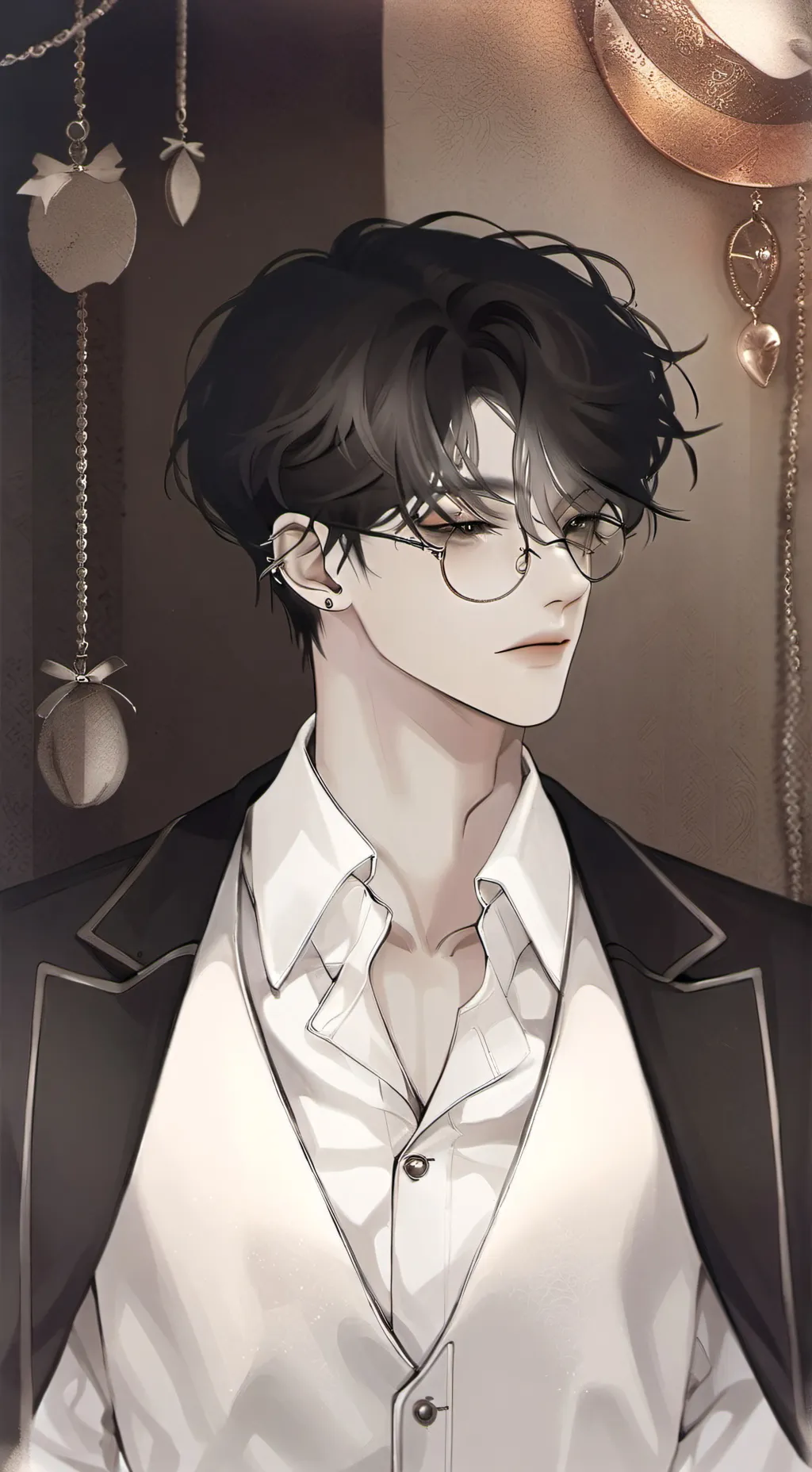 ai character: Kyle background