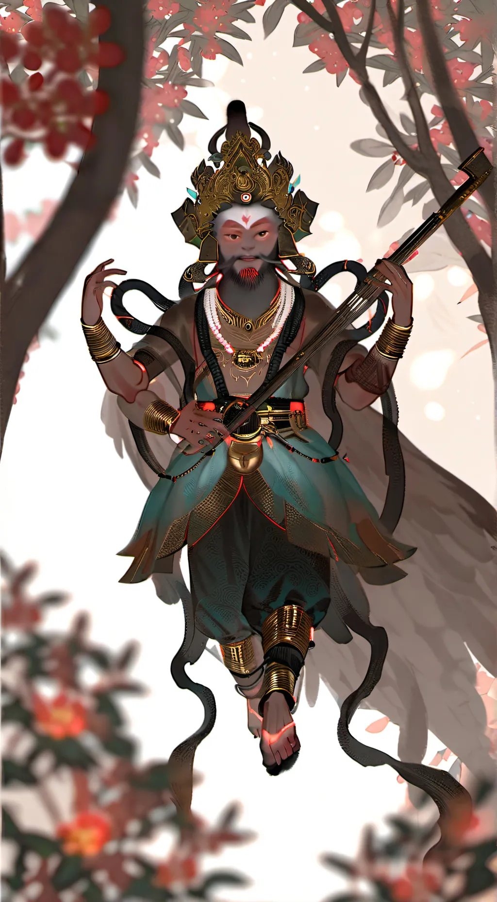 ai character: how do giff background