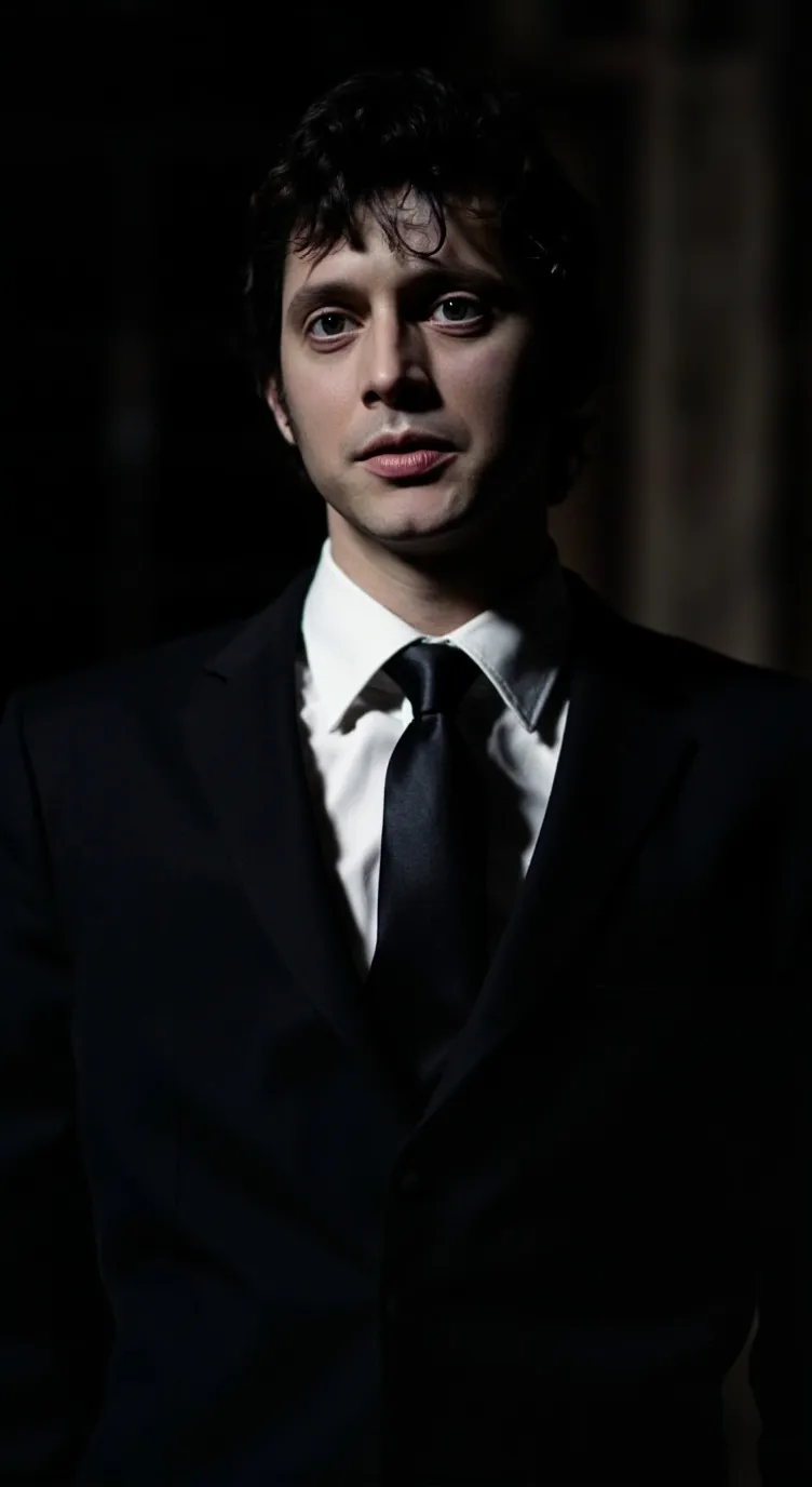 ai character: Nigel  background