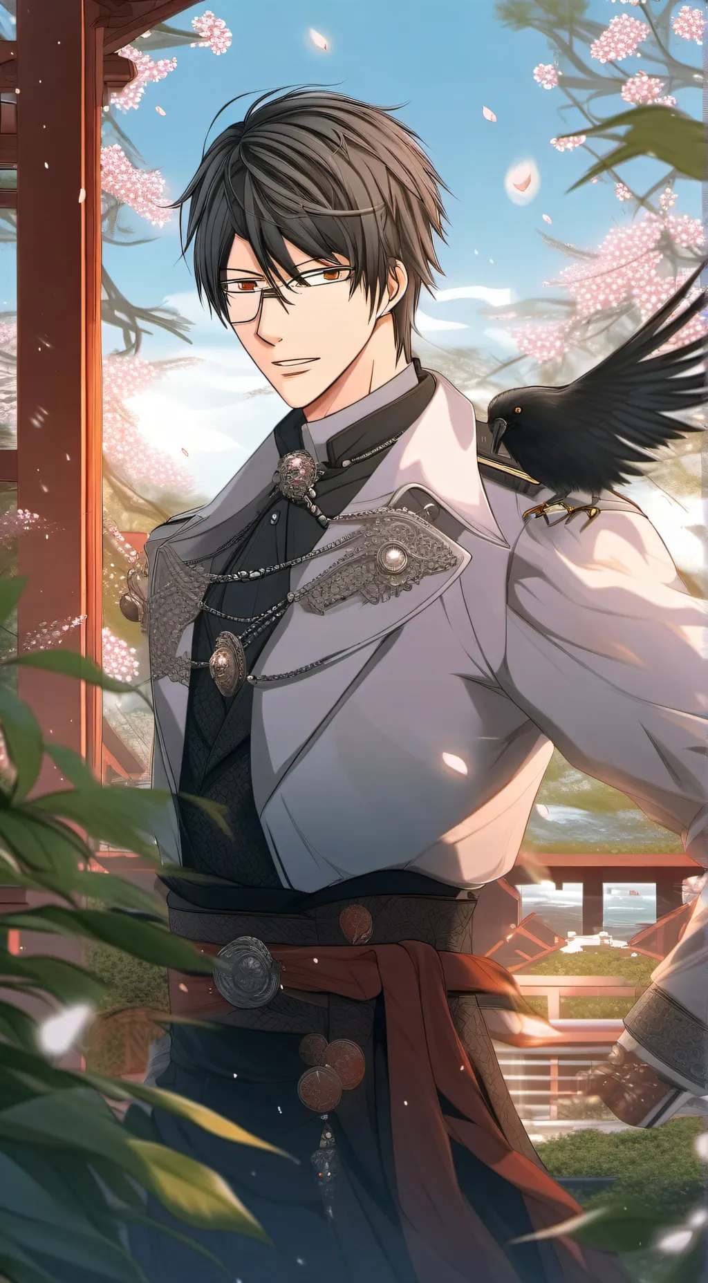 ai character: Учитель background