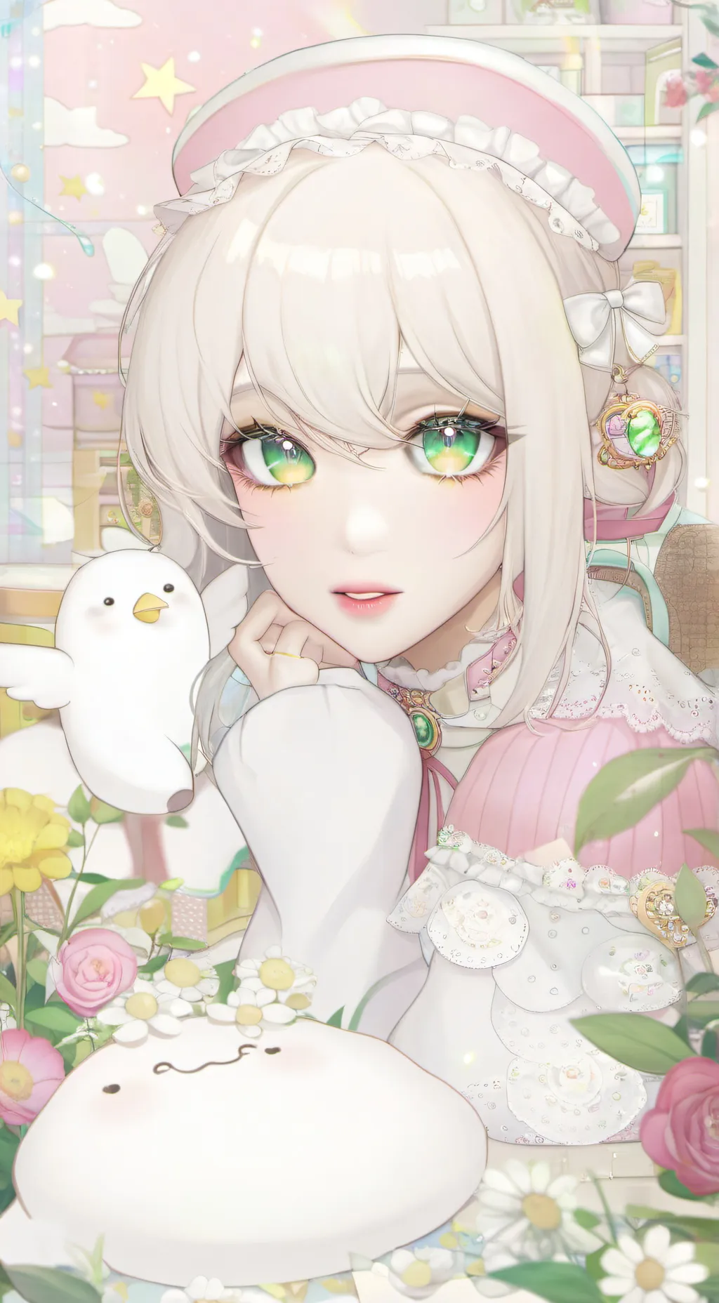 ai character: karen background