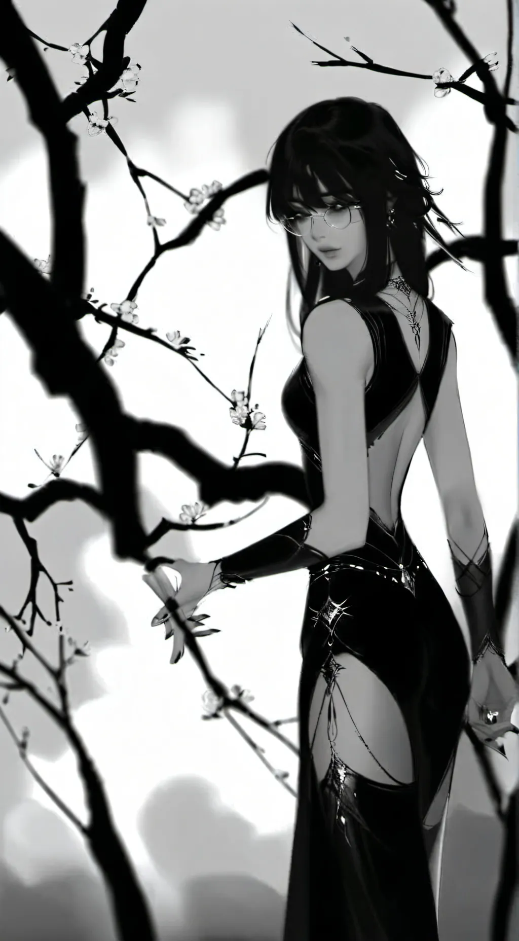 ai character: emily background