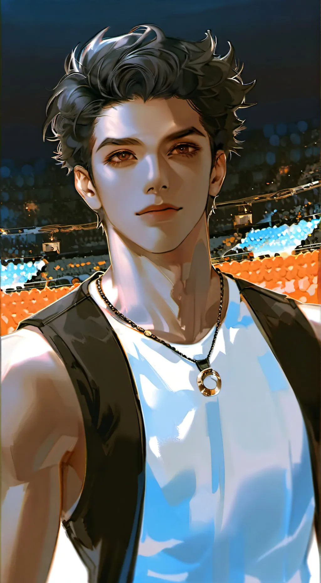 ai character: Tyler background