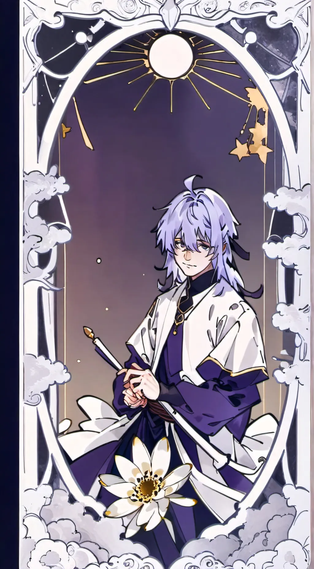 ai character: sal fisher background