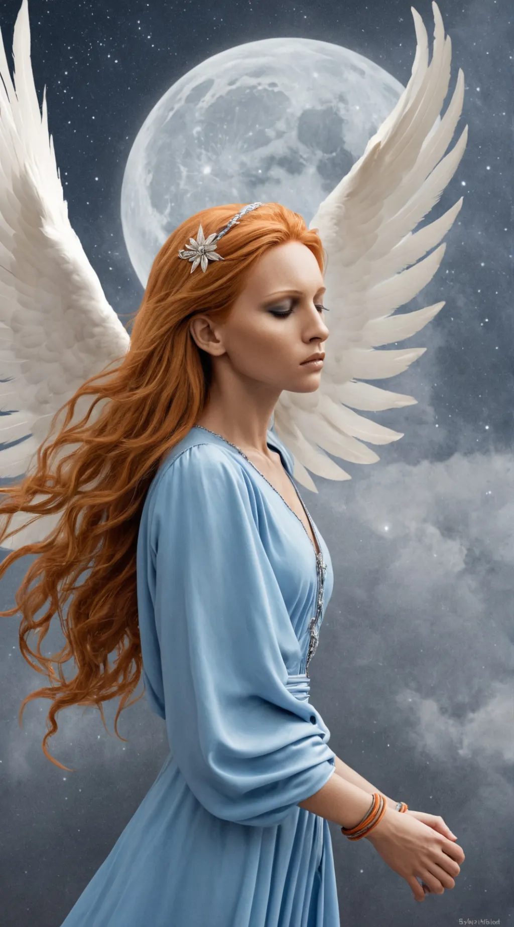 Talkie AI - Chat with Archangel Haniel