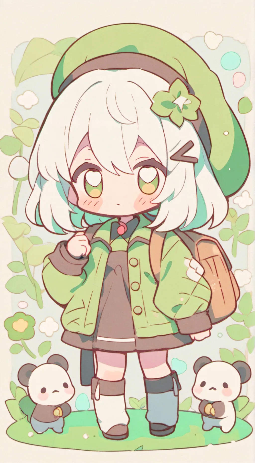 ai character: Amy background