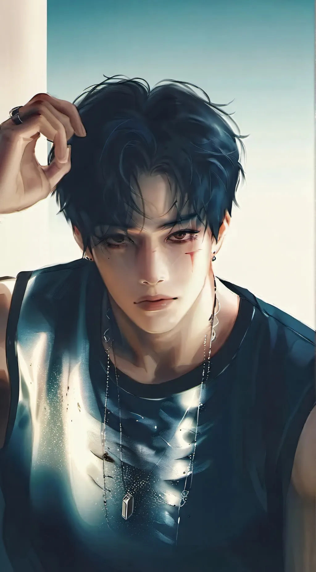 ai character: Levi background