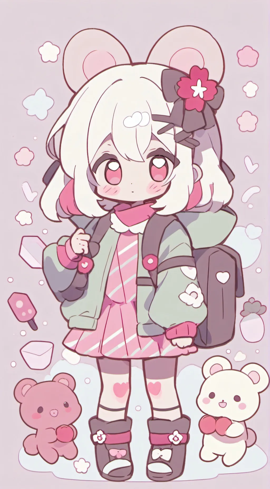 ai character: sprunki gone mad background