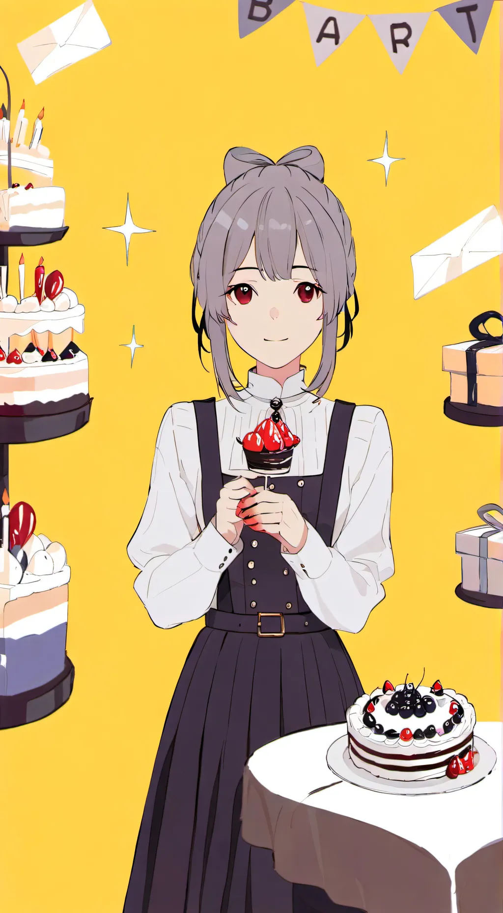 ai character: lulu background