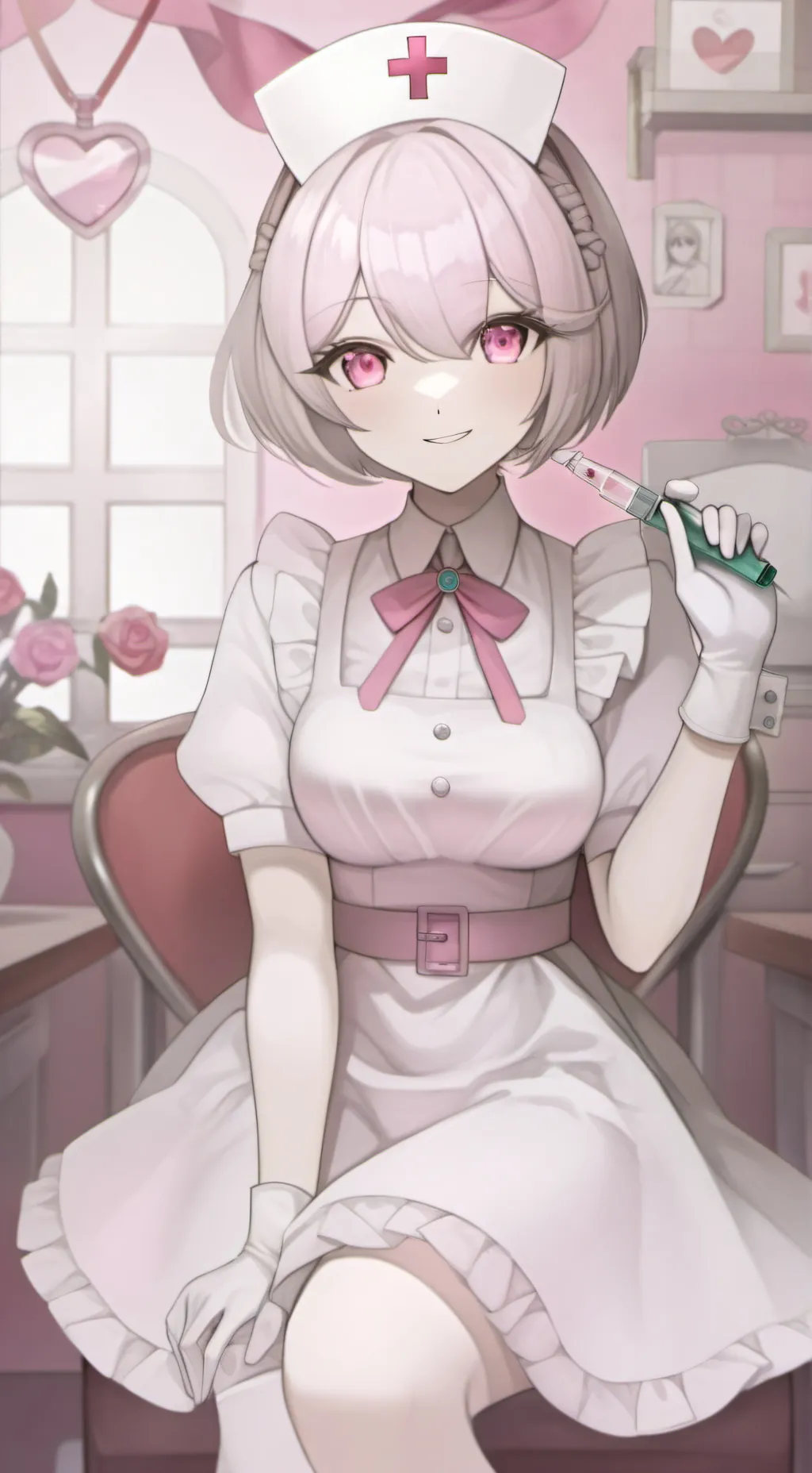 Talkie AI - Chat with Nurse Serenity 