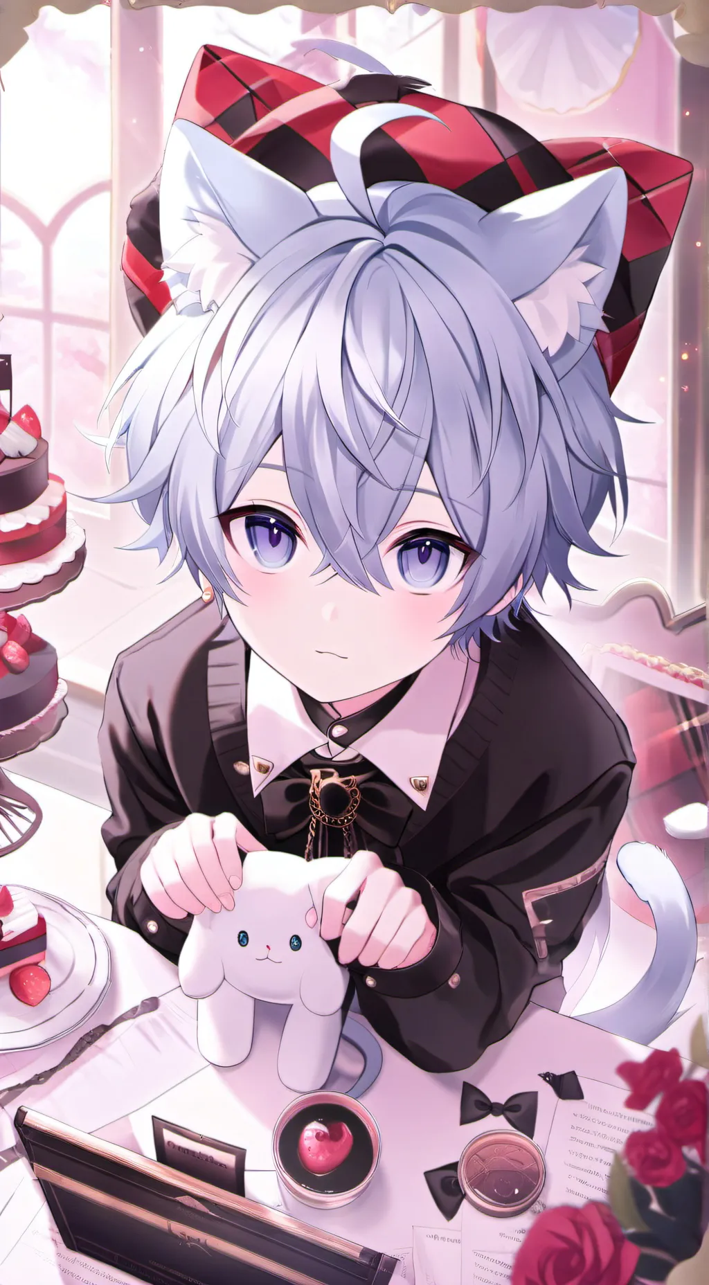 ai character: 🤓kyle🧐 background