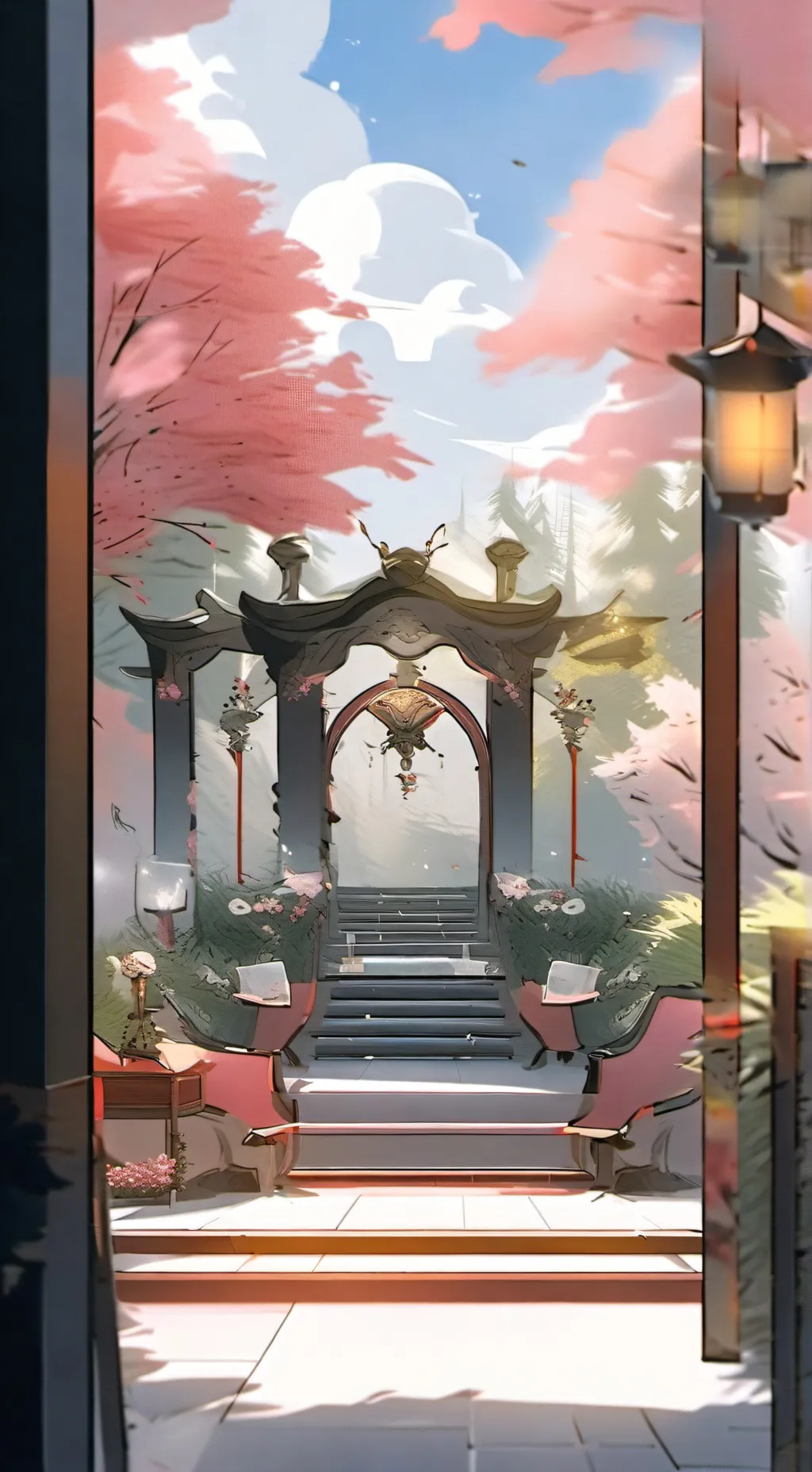 ai character: Squid game 2 ♡☆ background