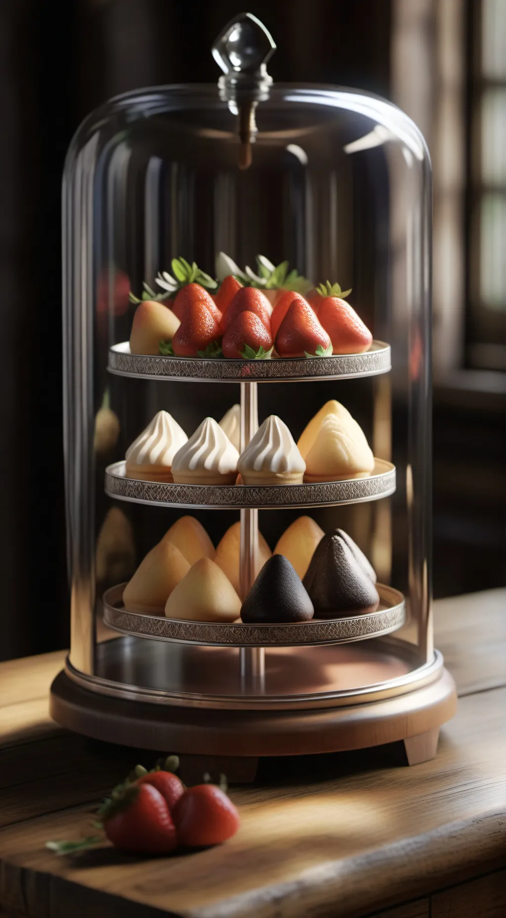 ai character: cosmo x sprout background