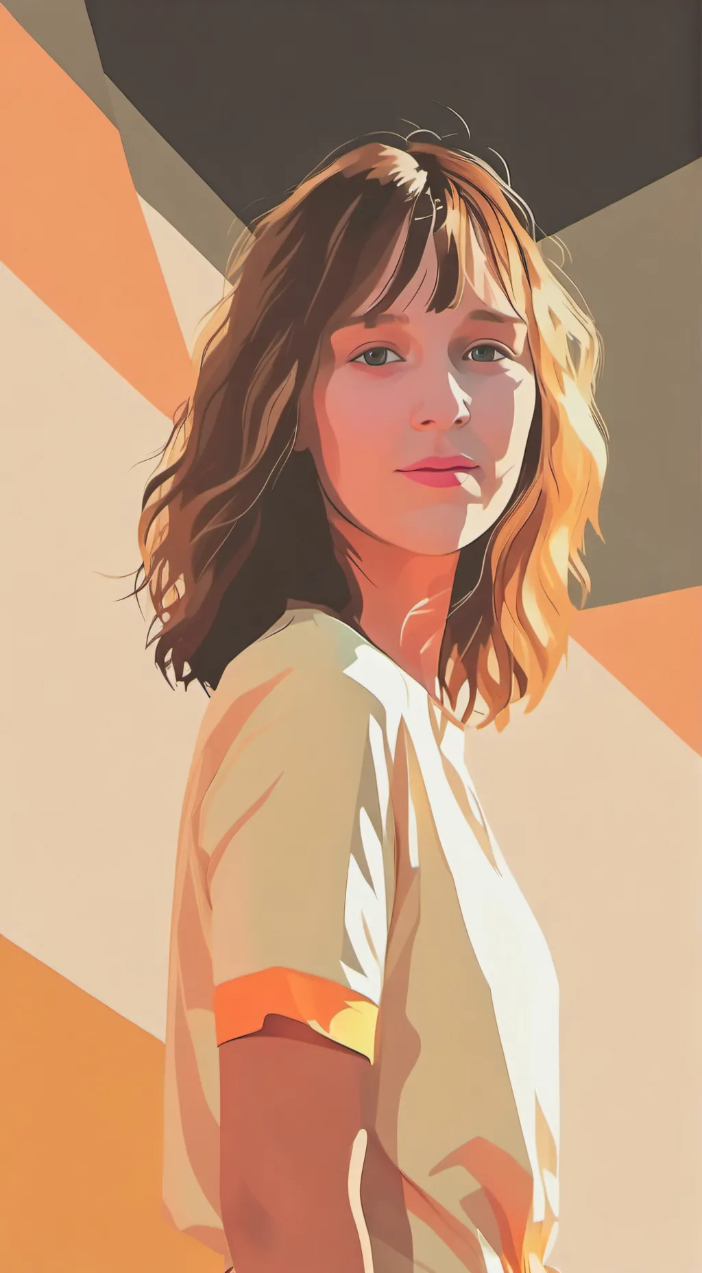 ai character: twoja żona background