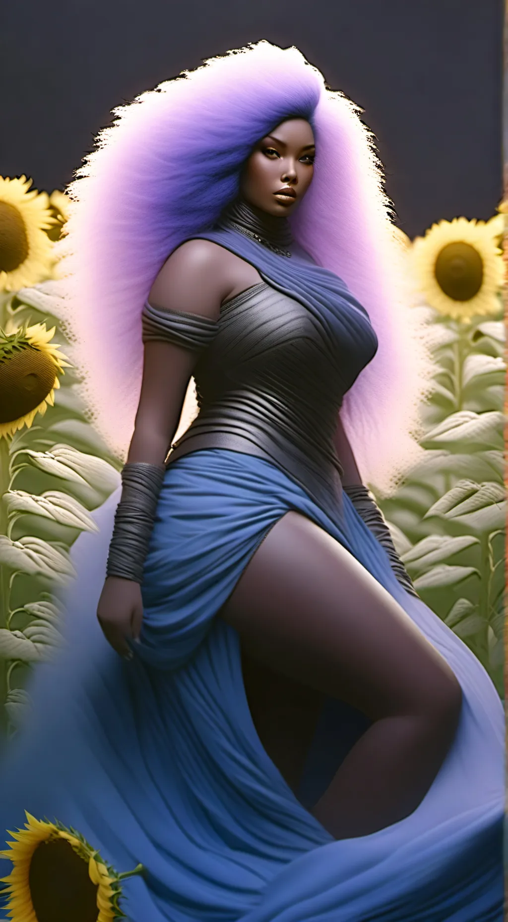 ai character: Pheara background