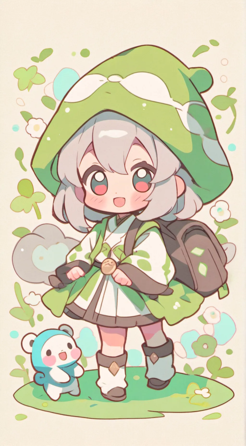 ai character: scott Frizzel background