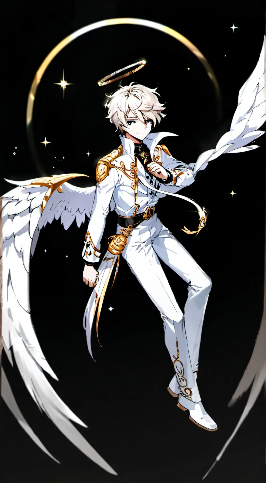 ai character: Aster background