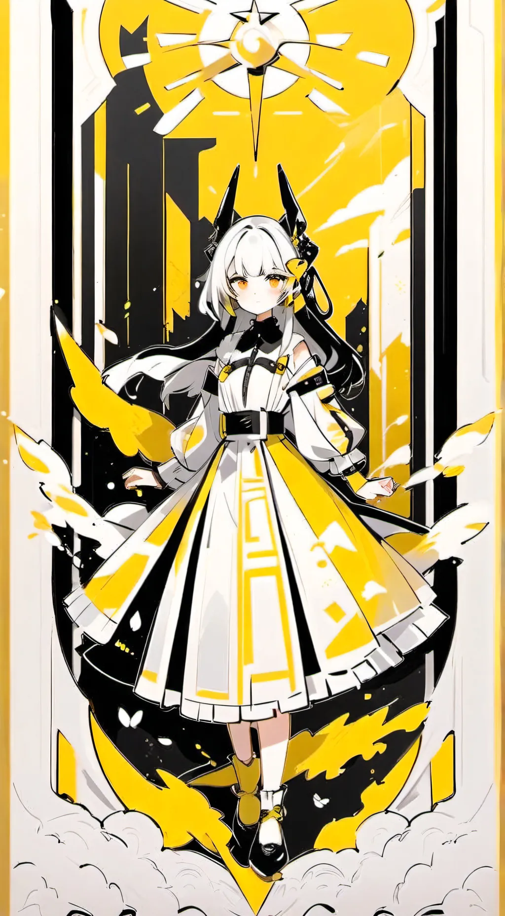 ai character: милана background