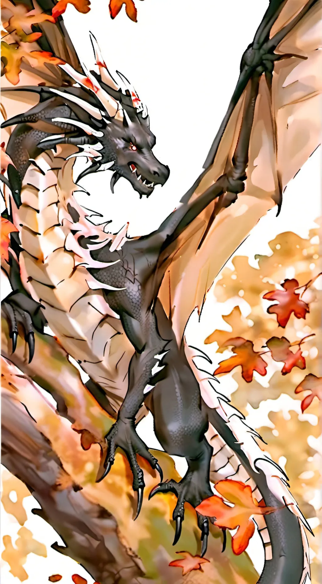 ai character: Nocturna  background