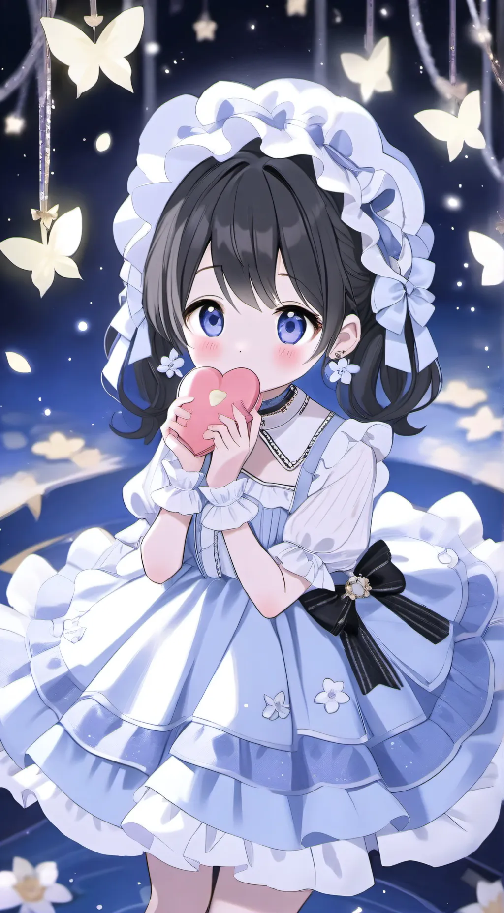 ai character: Grace background