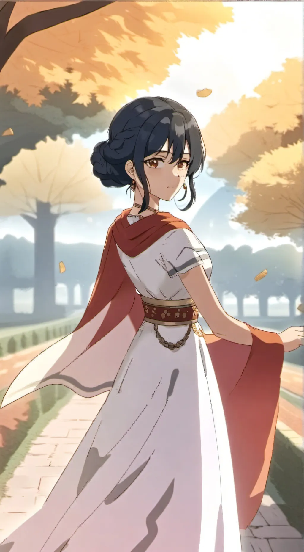 Talkie AI - Chat with tria Greco ⚔️