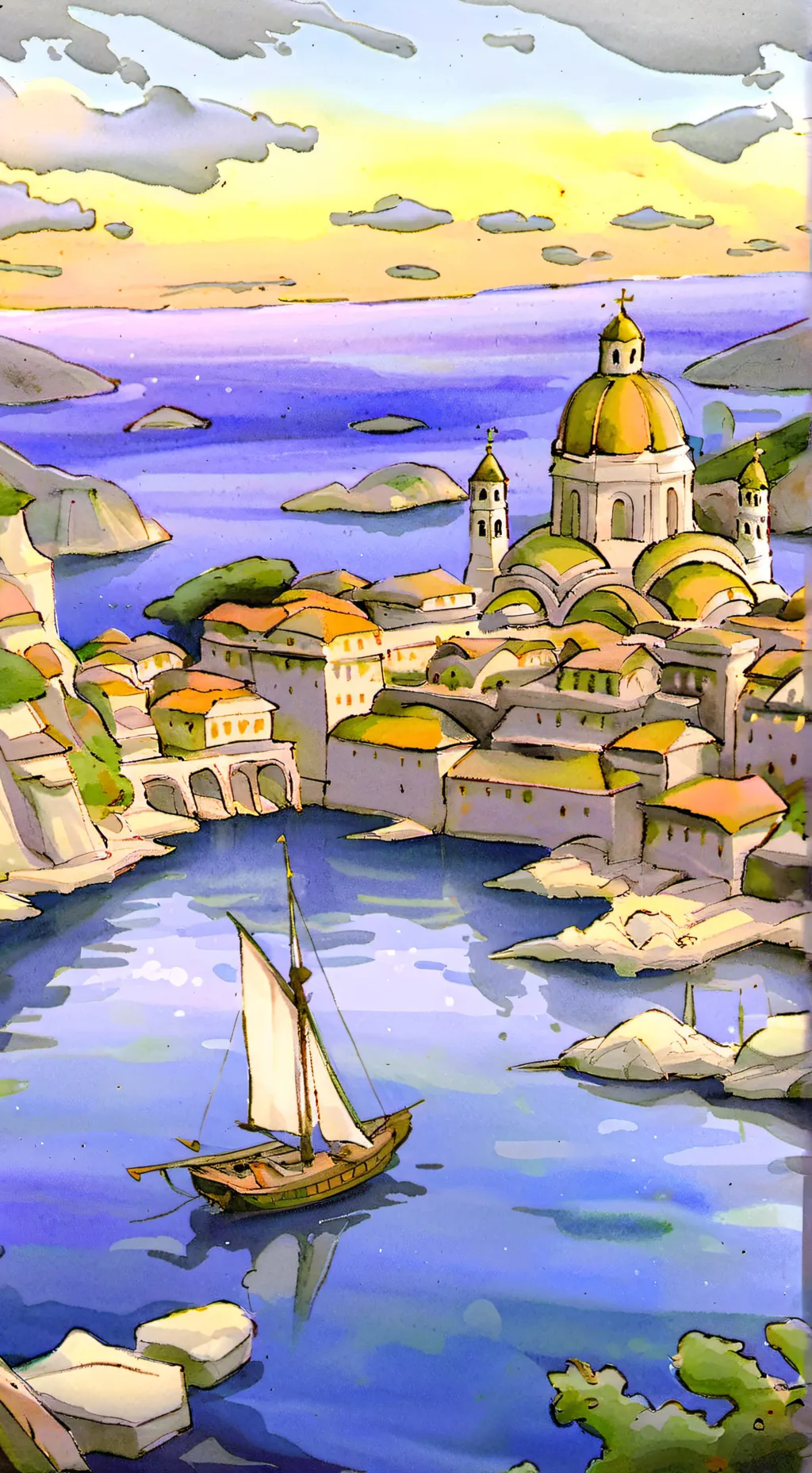 ai character: Help background