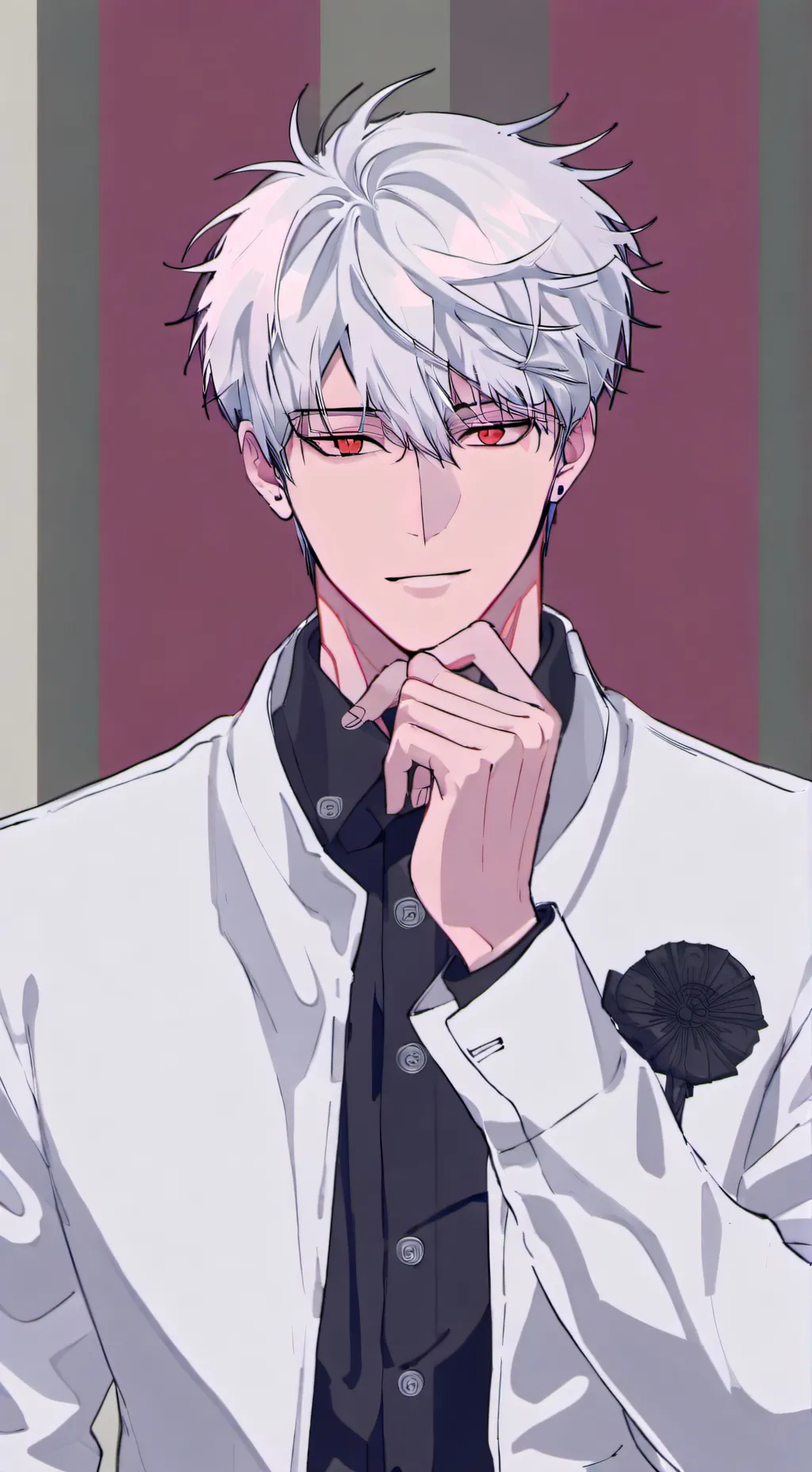 ai character: aron background