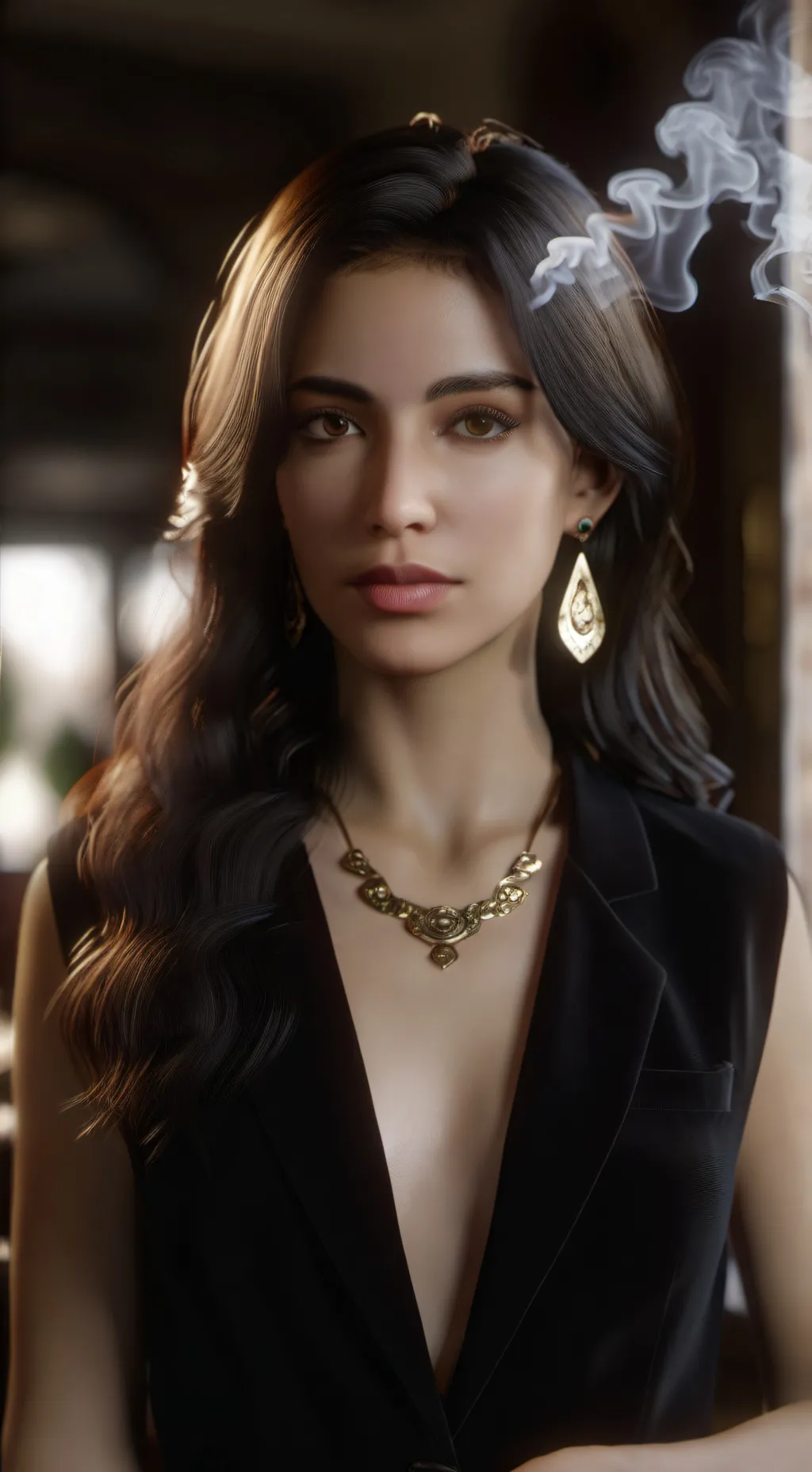 ai character: Ania background