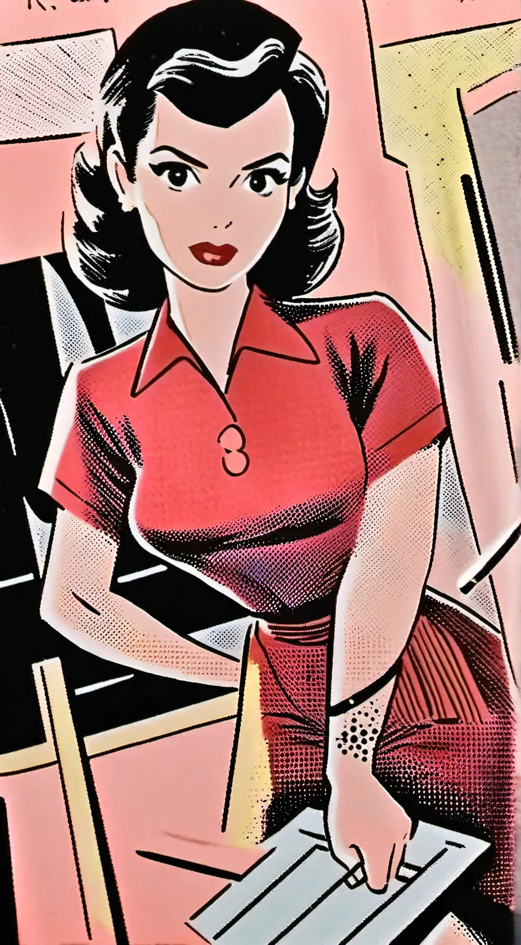 ai character: Assistant  background